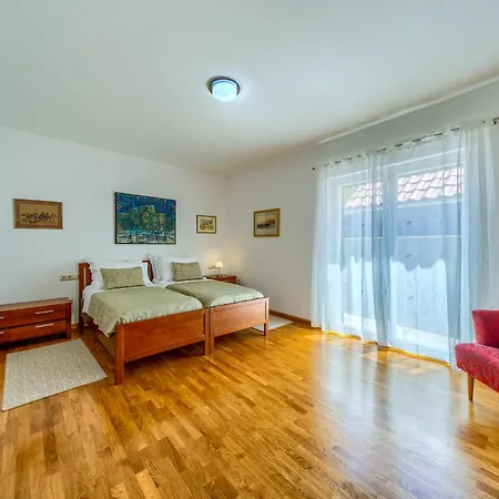 With Heated Pool, Tennis Court & Mini Golf Near Baska Voda * Župa