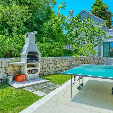 With Heated Pool, Tennis Court & Mini Golf Near Baska Voda Villa