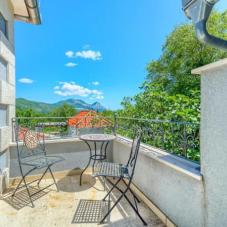 With Heated Pool, Tennis Court & Mini Golf Near Baska Voda Villa *