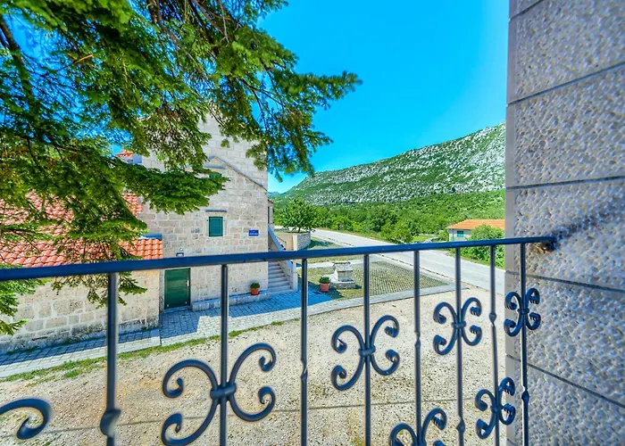 With Heated Pool, Tennis Court & Mini Golf Near Baska Voda *