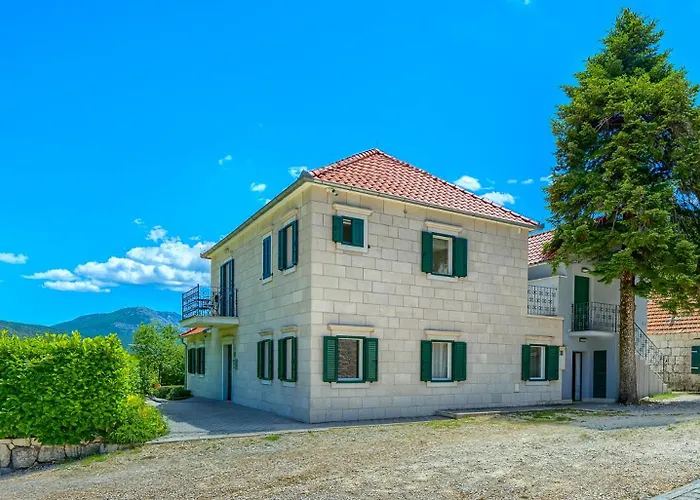 With Heated Pool, Tennis Court & Mini Golf Near Baska Voda
