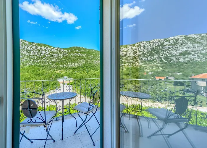 Villa With Heated Pool, Tennis Court & Mini Golf Near Baska Voda Župa