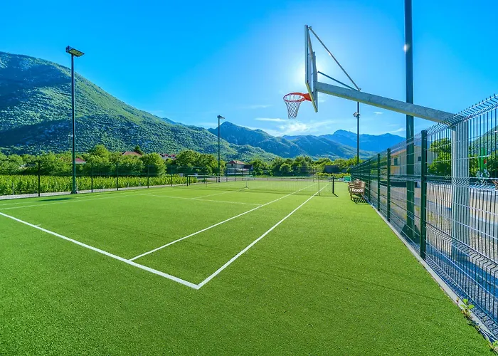 Villa With Heated Pool, Tennis Court & Mini Golf Near Baska Voda