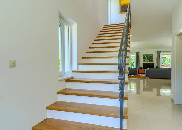 With Heated Pool, Tennis Court & Mini Golf Near Baska Voda *