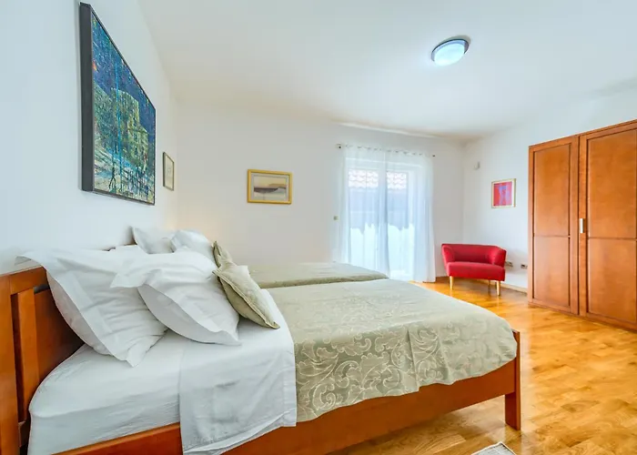 With Heated Pool, Tennis Court & Mini Golf Near Baska Voda Villa