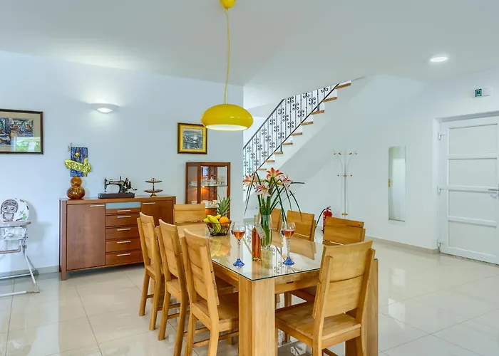 With Heated Pool, Tennis Court & Mini Golf Near Baska Voda Villa